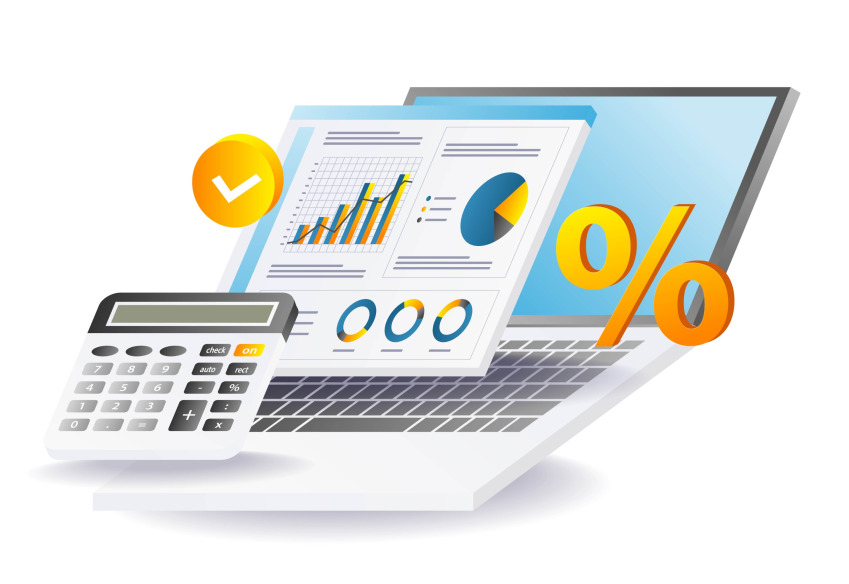 ícono elementos contabilidad